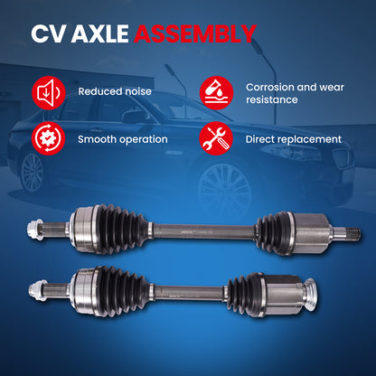 MOCA CV Axle Assembly - CVA4256K