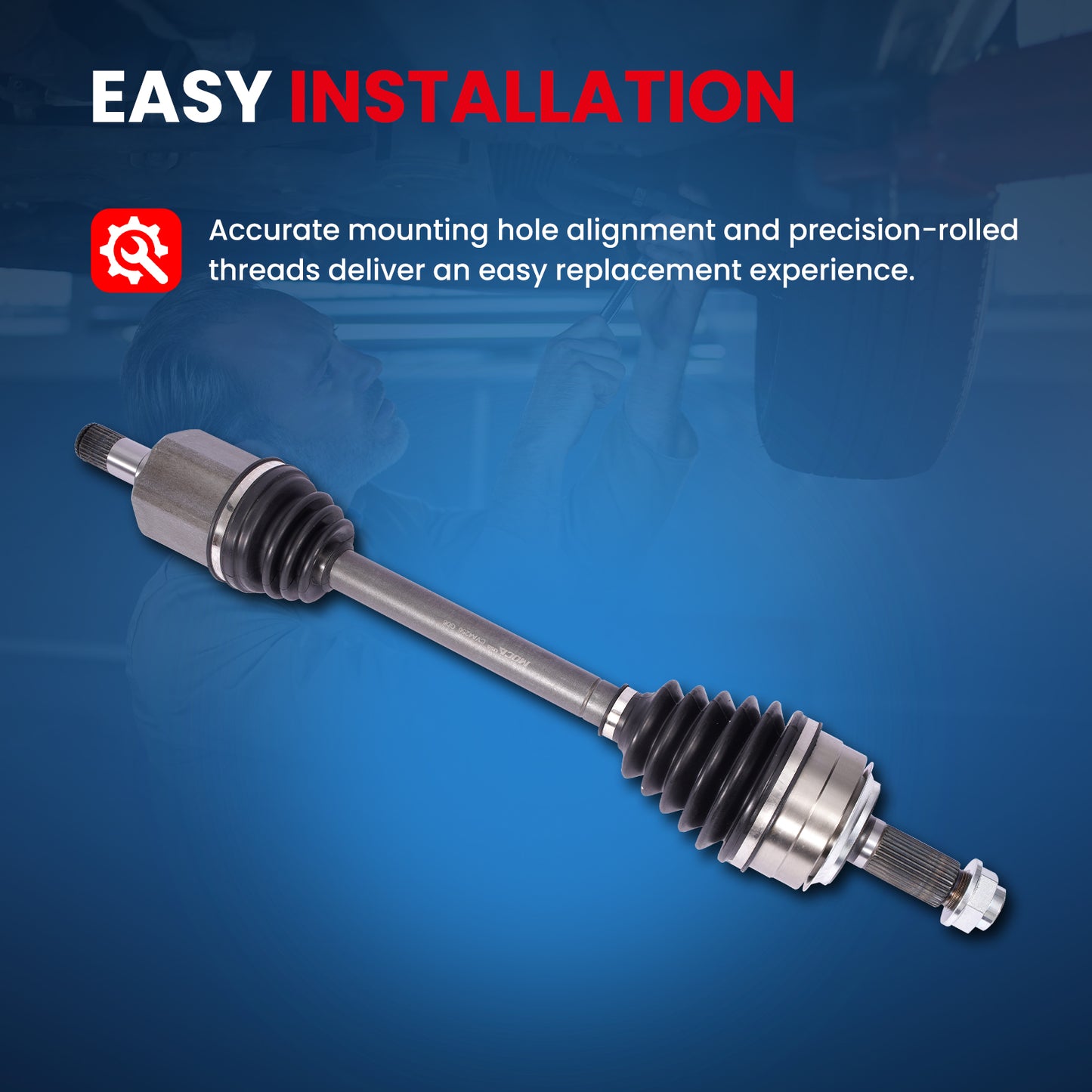 MOCA CV Axle Assembly - CVA4256K