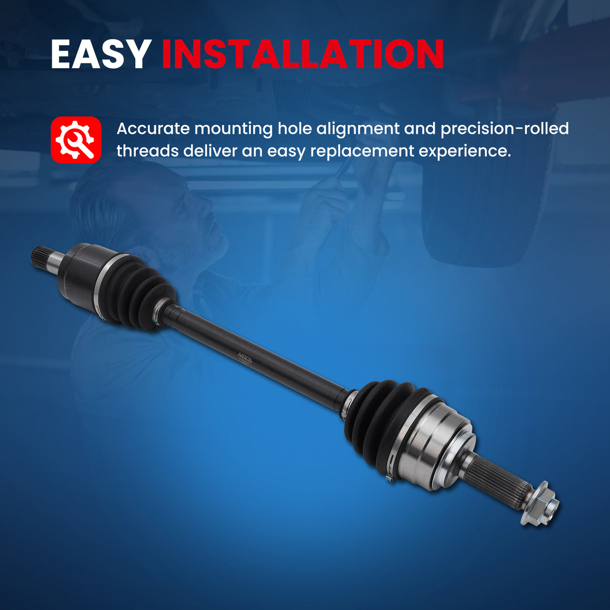 MOCA CV Axle Assembly - CVA4261K