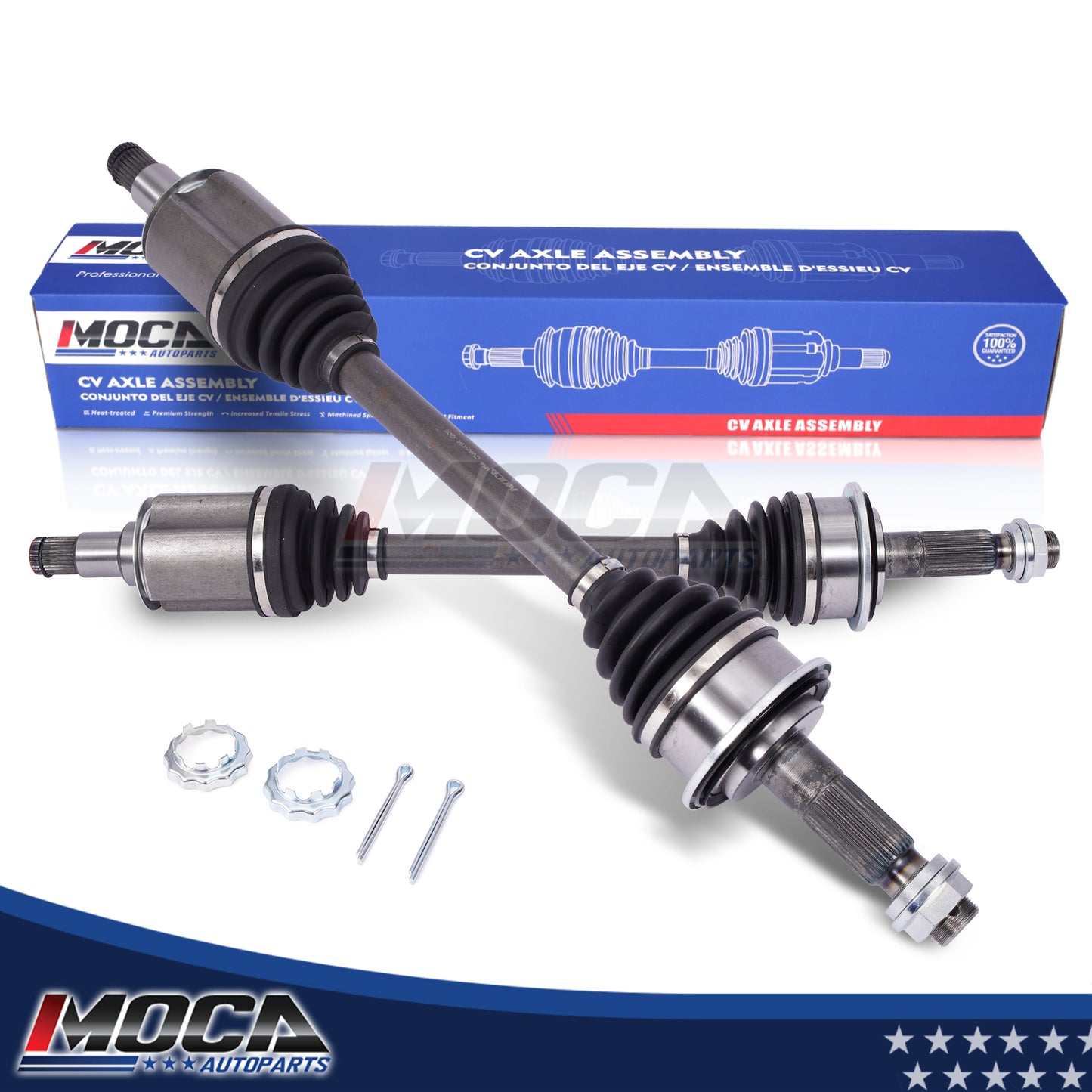 MOCA CV Axle Assembly - CVA5194K