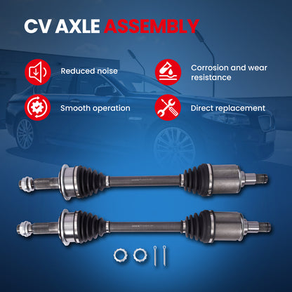 MOCA CV Axle Assembly - CVA5194K