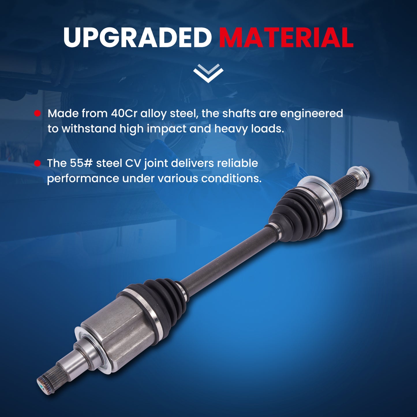 MOCA CV Axle Assembly - CVA5194K