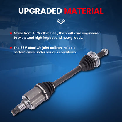 MOCA CV Axle Assembly - CVA5194K