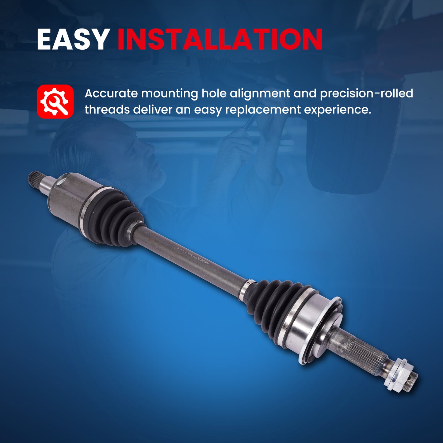 MOCA CV Axle Assembly - CVA5194K