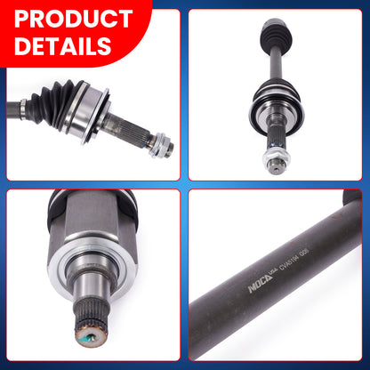 MOCA CV Axle Assembly - CVA5194K