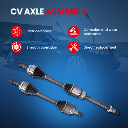 MOCA CV Axle Assembly - CVA5245K