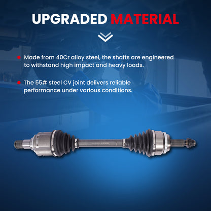 MOCA CV Axle Assembly - CVA5245K