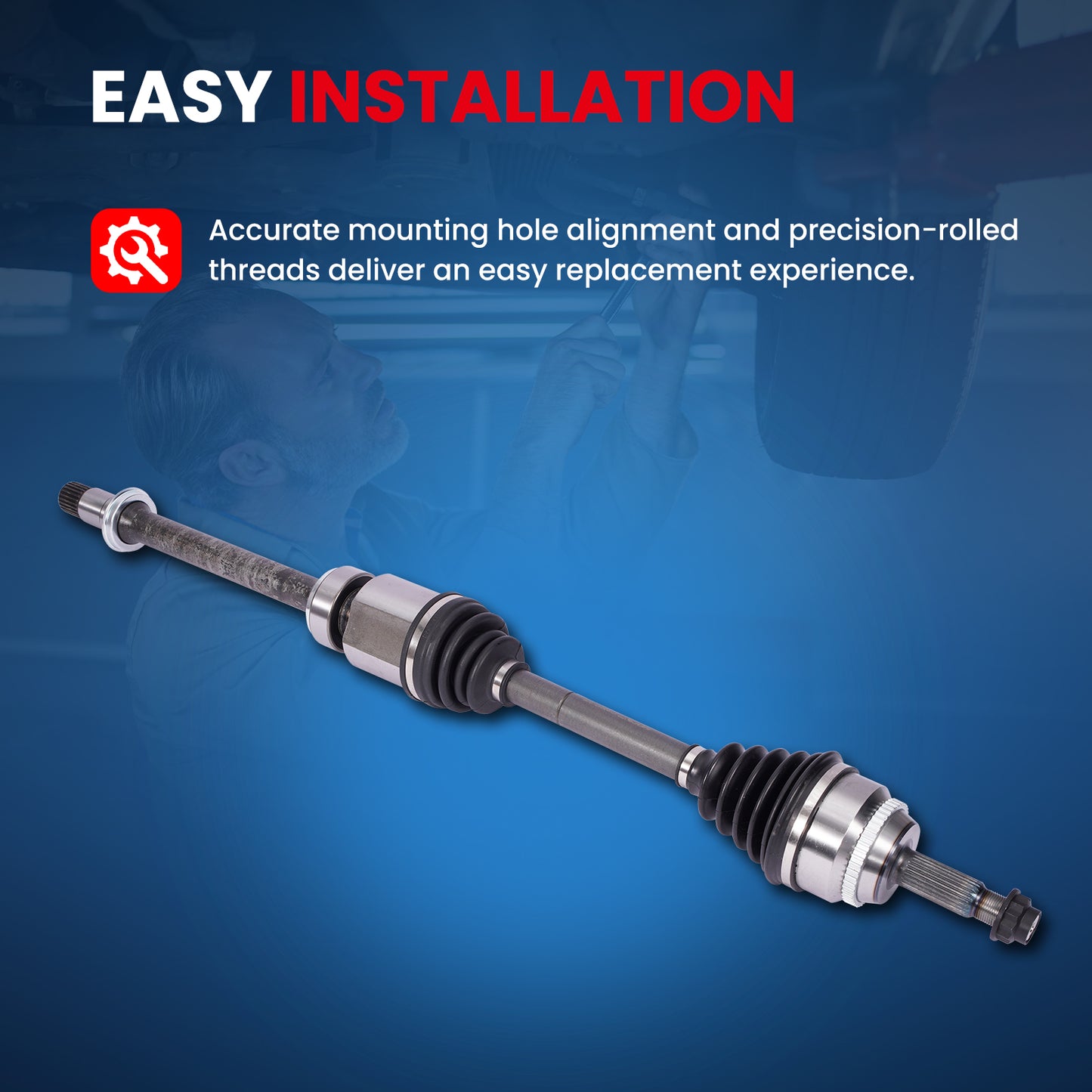 MOCA CV Axle Assembly - CVA5245K