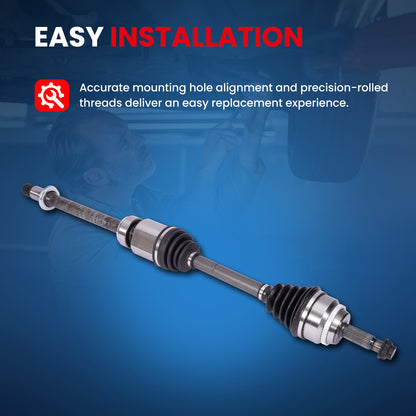MOCA CV Axle Assembly - CVA5245K