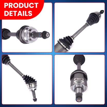 MOCA CV Axle Assembly - CVA5245K