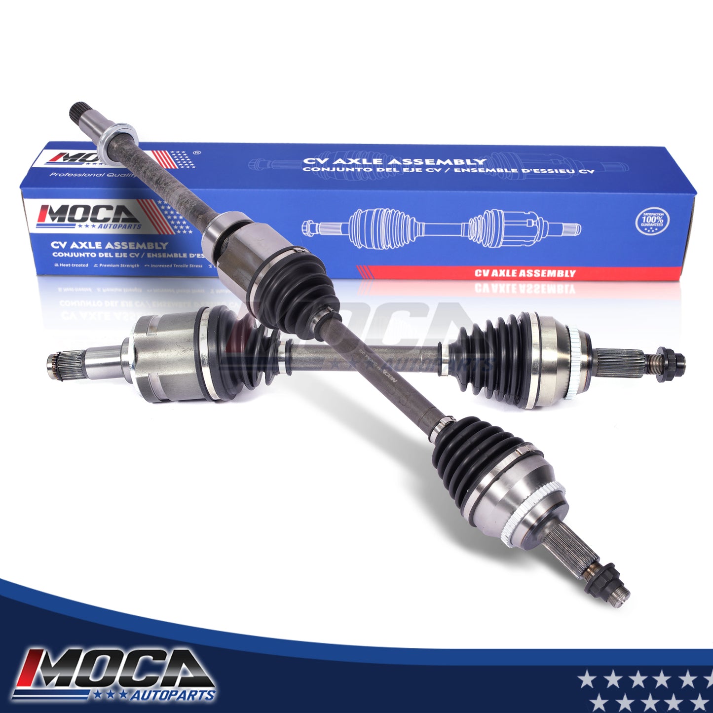 MOCA CV Axle Assembly - CVA5264K