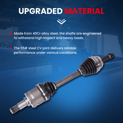 MOCA CV Axle Assembly - CVA5264K