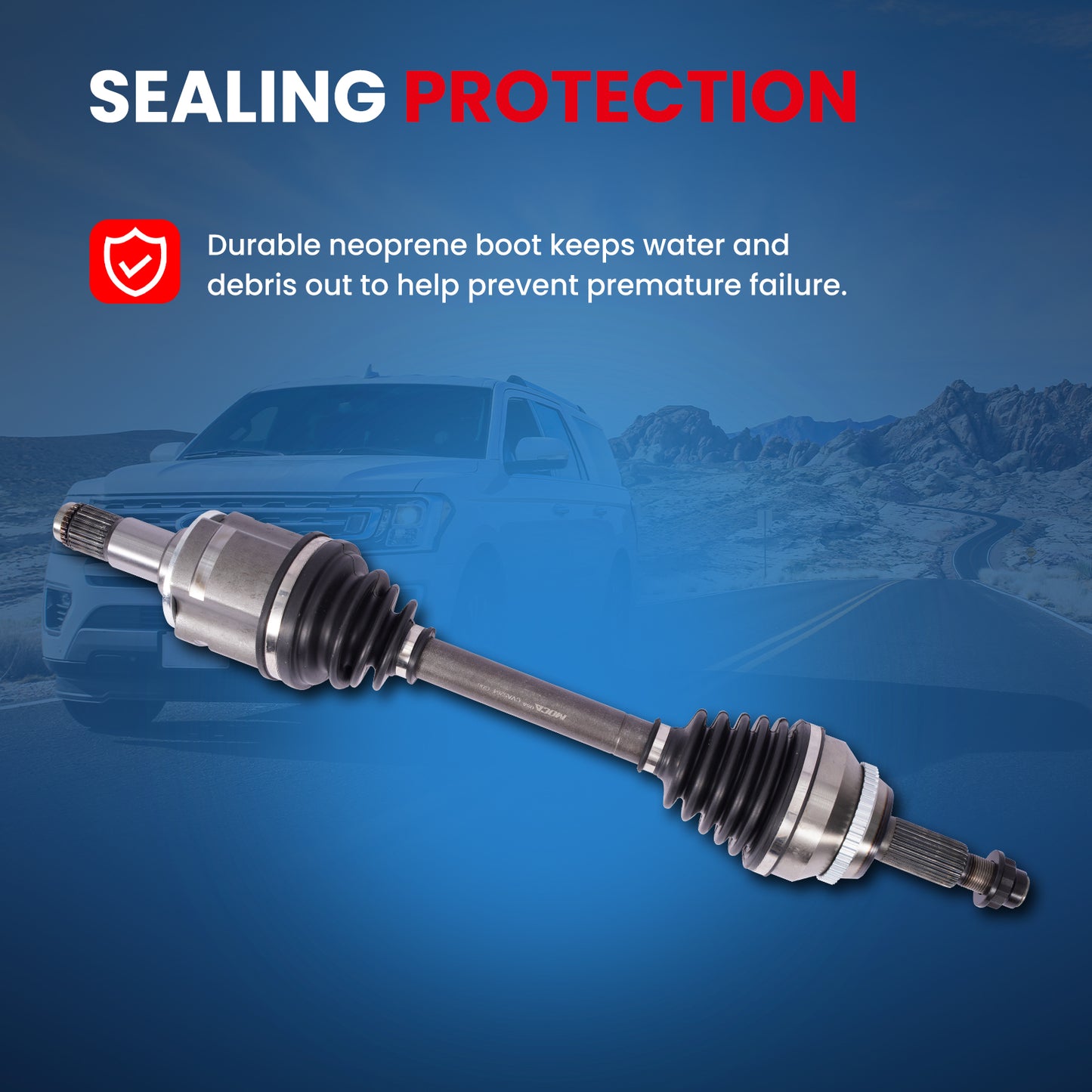 MOCA CV Axle Assembly - CVA5264K