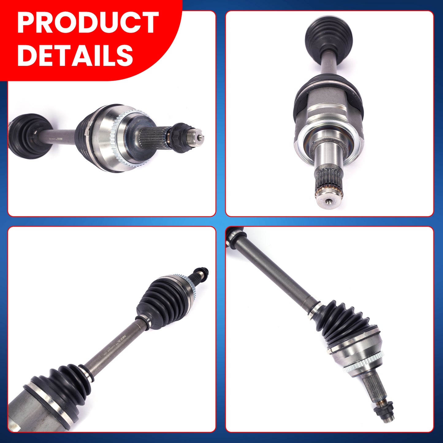 MOCA CV Axle Assembly - CVA5264K