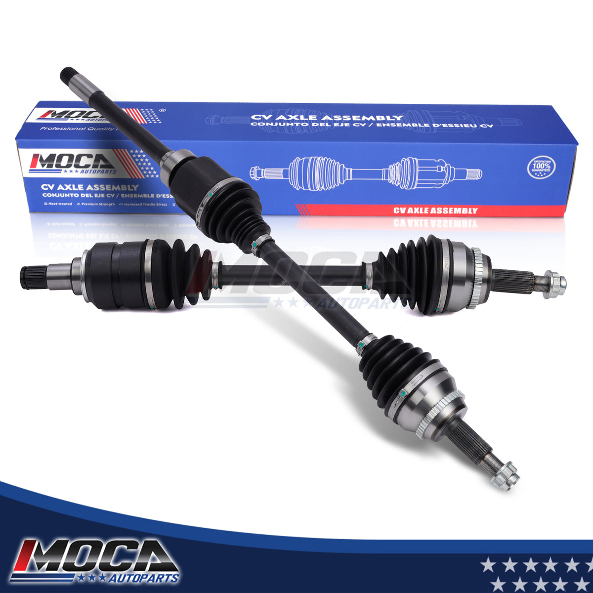 MOCA CV Axle Assembly - CVA5307K