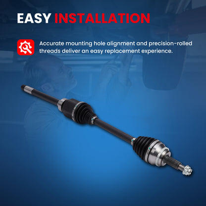 MOCA CV Axle Assembly - CVA5307K