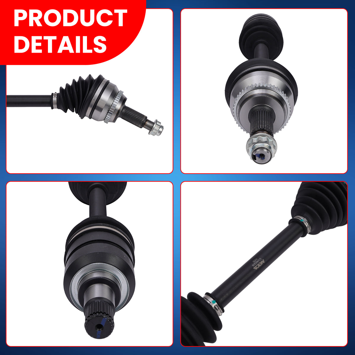 MOCA CV Axle Assembly - CVA5307K