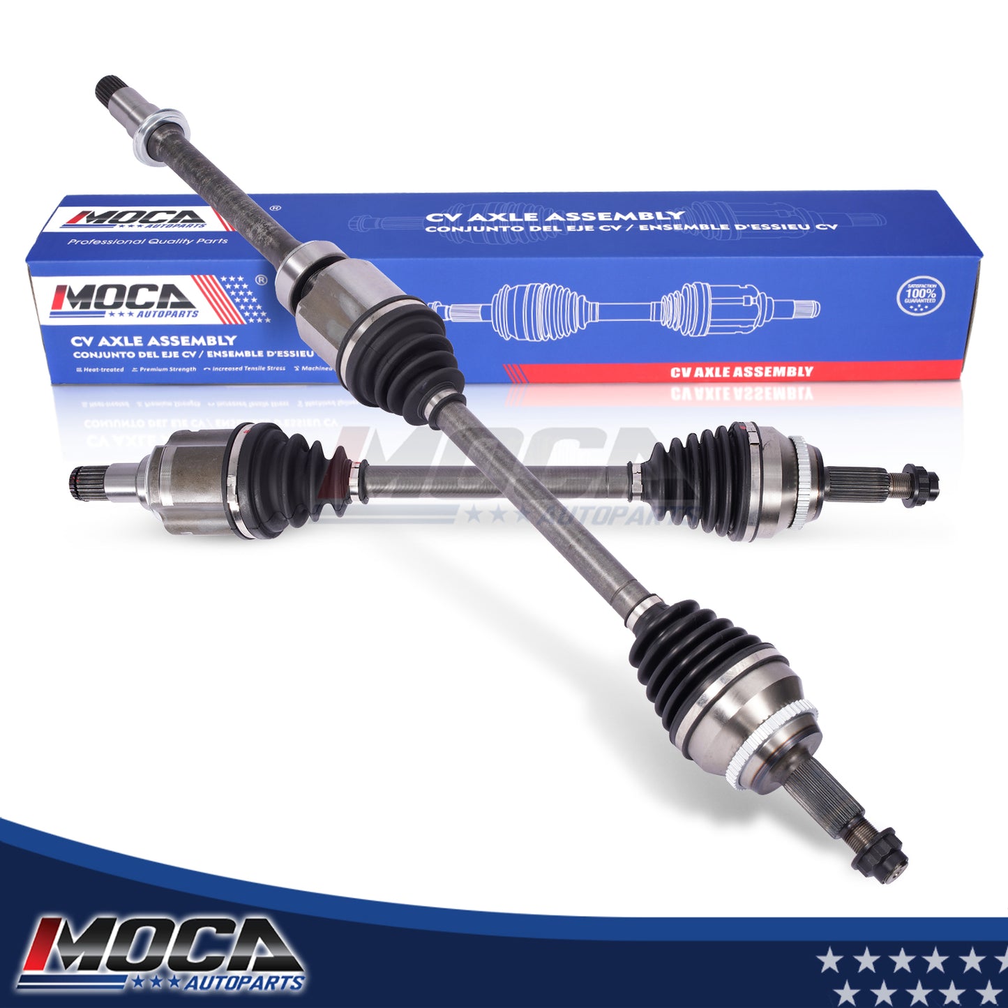 MOCA CV Axle Assembly - CVA5397K