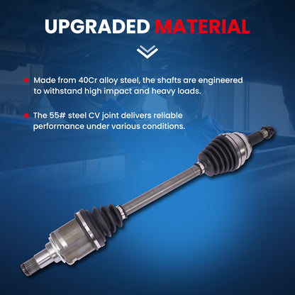 MOCA CV Axle Assembly - CVA5397K