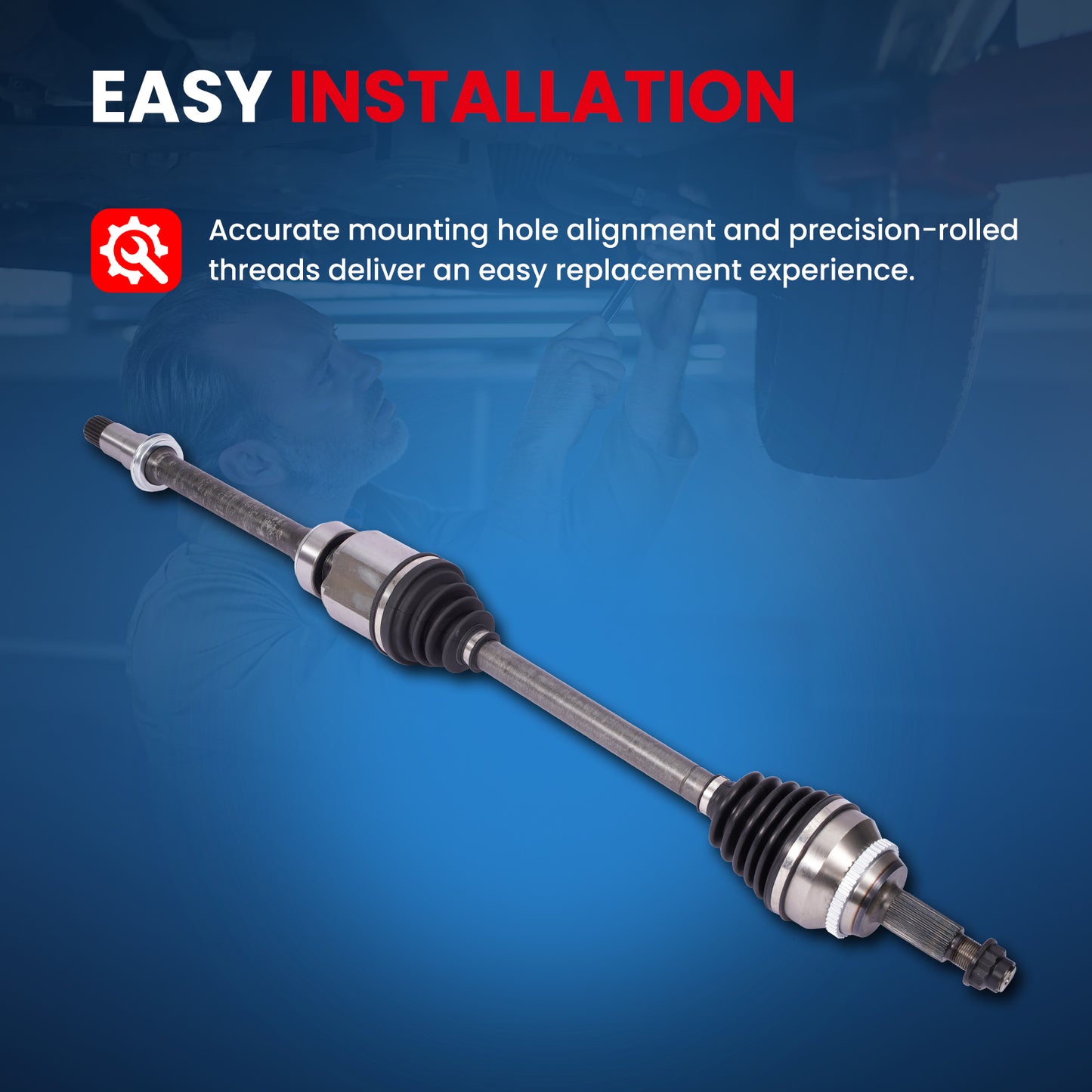 MOCA CV Axle Assembly - CVA5397K