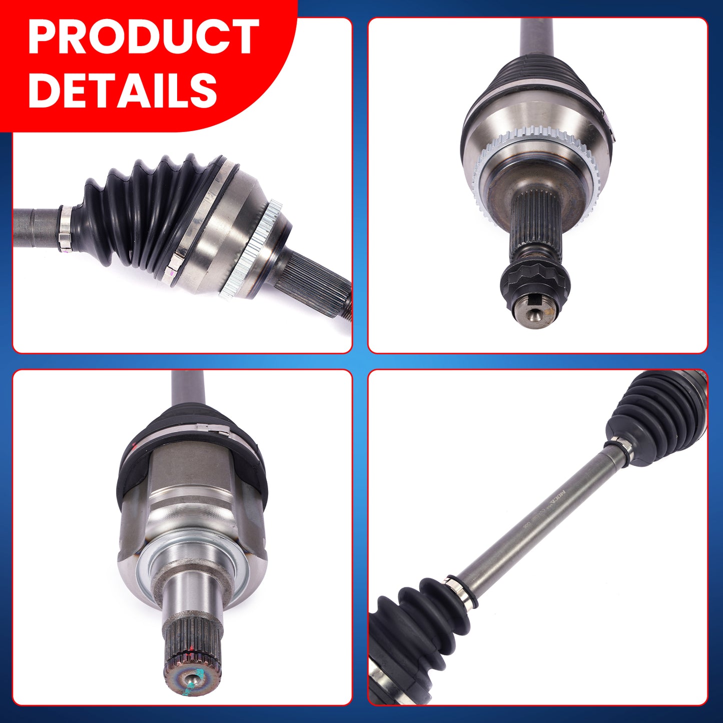 MOCA CV Axle Assembly - CVA5397K