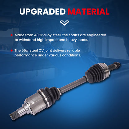 MOCA CV Axle Assembly - CVA5444K