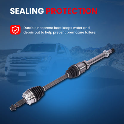 MOCA CV Axle Assembly - CVA5444K