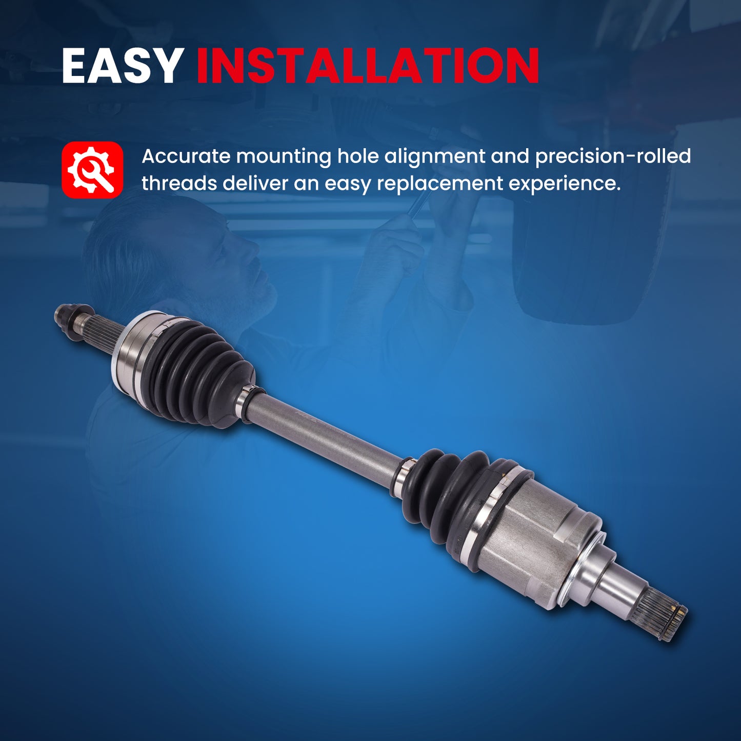 MOCA CV Axle Assembly - CVA5444K
