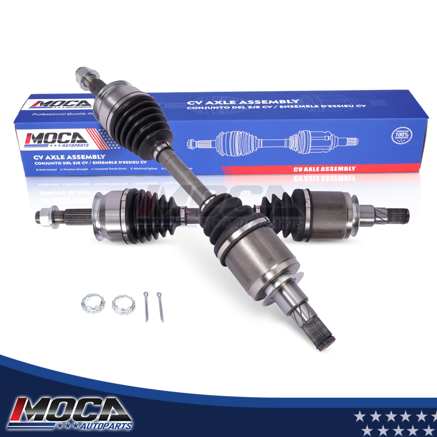 MOCA CV Axle Assembly - CVA6239K