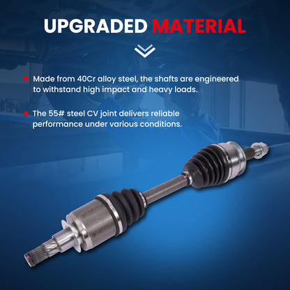 MOCA CV Axle Assembly - CVA6239K
