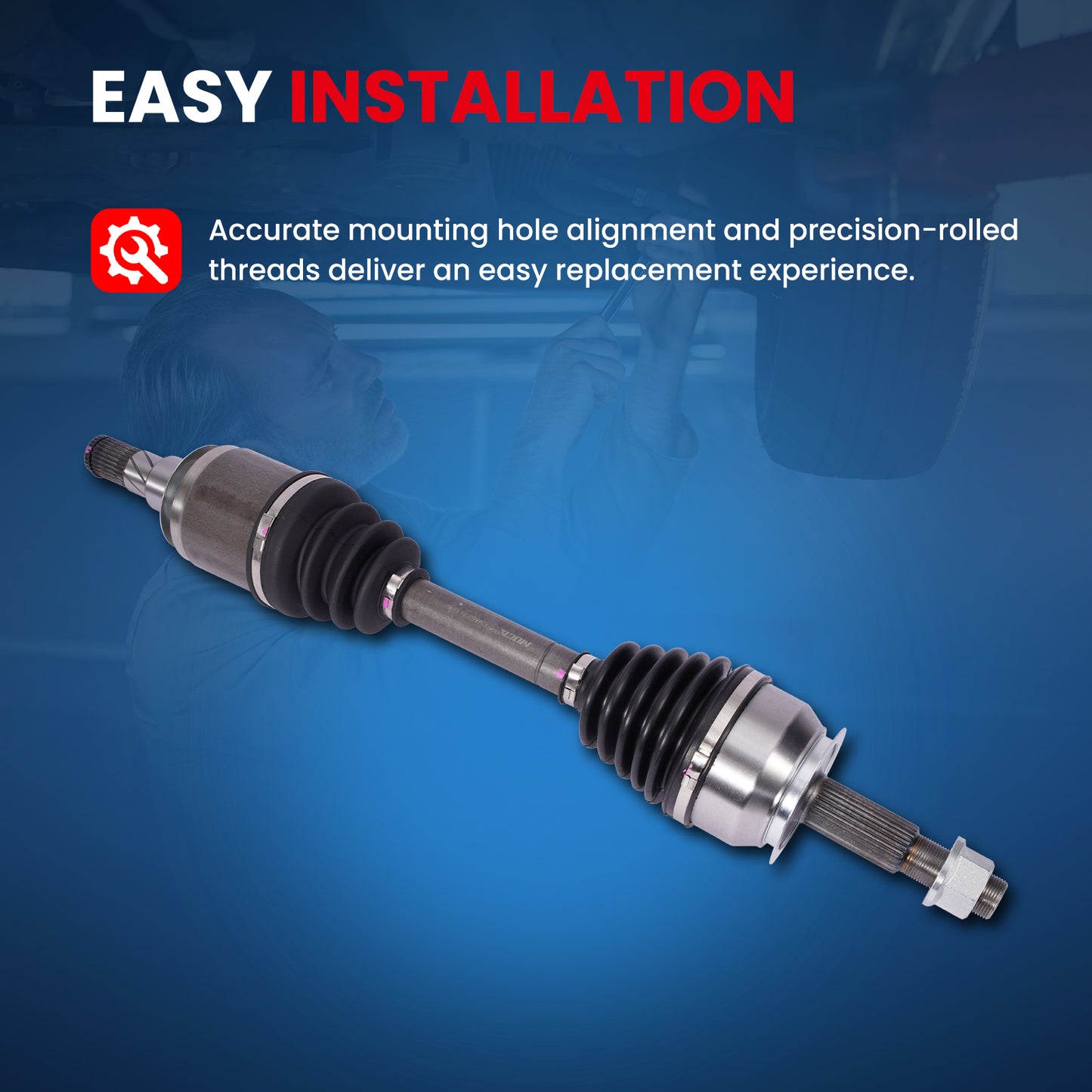 MOCA CV Axle Assembly - CVA6239K