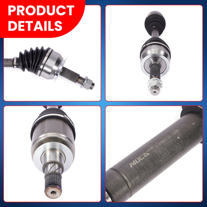 MOCA CV Axle Assembly - CVA6239K