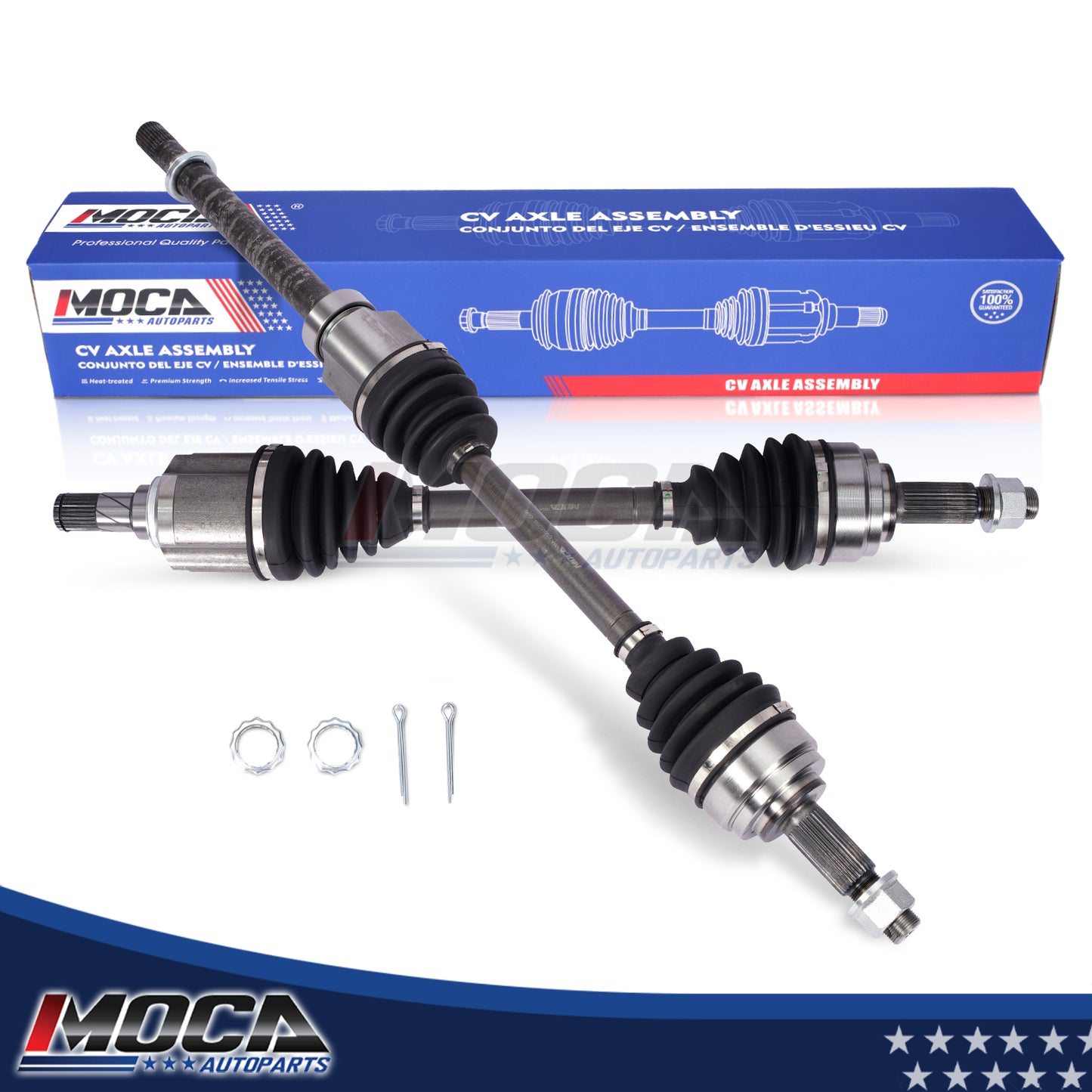 MOCA CV Axle Assembly - CVA6258K