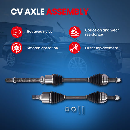 MOCA CV Axle Assembly - CVA6258K