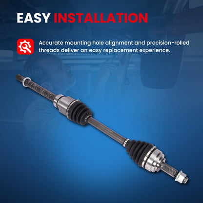 MOCA CV Axle Assembly - CVA6258K