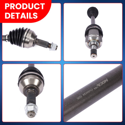 MOCA CV Axle Assembly - CVA6424K