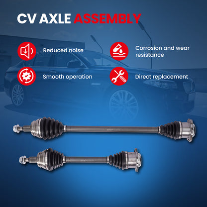 MOCA CV Axle Assembly - CVA7250K