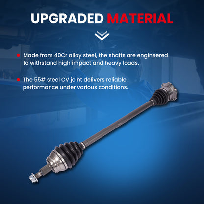 MOCA CV Axle Assembly - CVA7250K