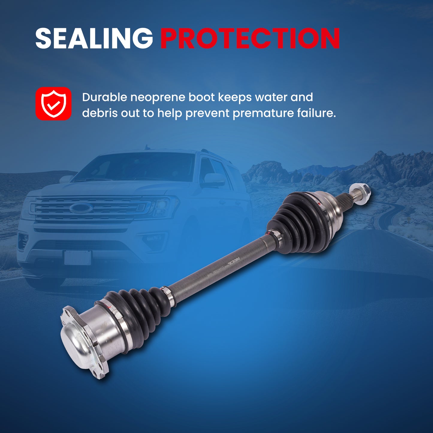 MOCA CV Axle Assembly - CVA7250K