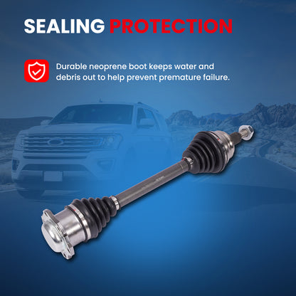 MOCA CV Axle Assembly - CVA7250K