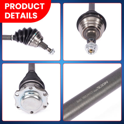 MOCA CV Axle Assembly - CVA7250K