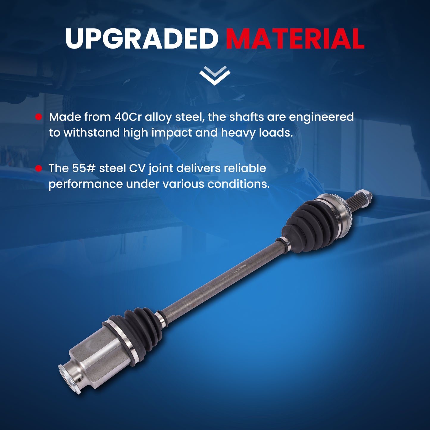MOCA CV Axle Assembly - CVA7259K