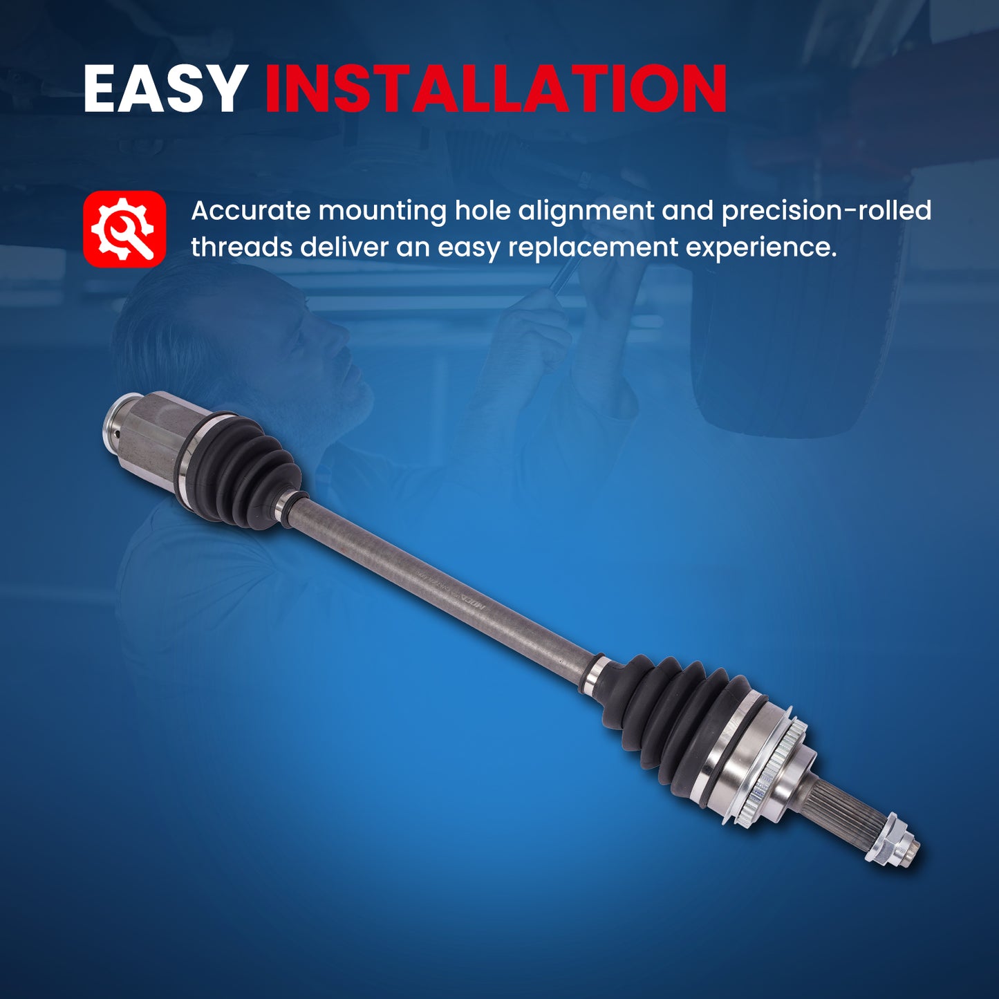 MOCA CV Axle Assembly - CVA7259K