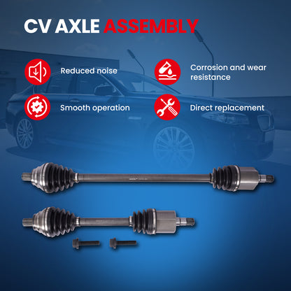 MOCA CV Axle Assembly - CVA7333K