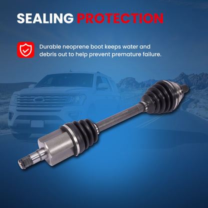MOCA CV Axle Assembly - CVA7333K
