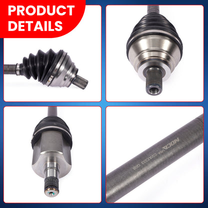 MOCA CV Axle Assembly - CVA7333K