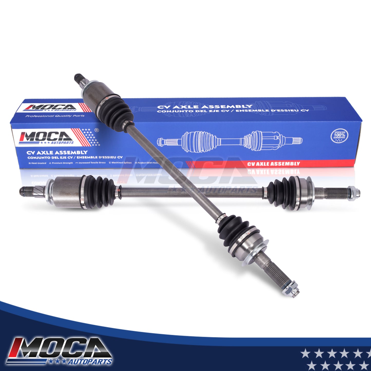 MOCA CV Axle Assembly - CVA7425K
