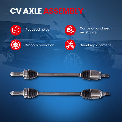 MOCA CV Axle Assembly - CVA7425K