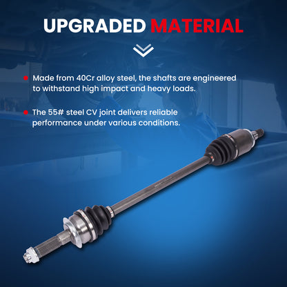 MOCA CV Axle Assembly - CVA7425K