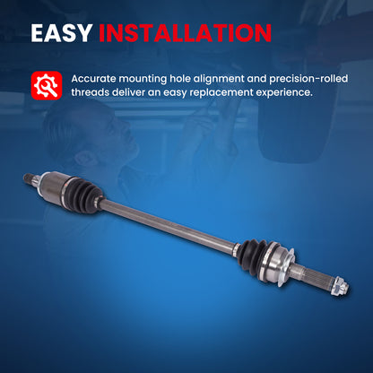MOCA CV Axle Assembly - CVA7425K